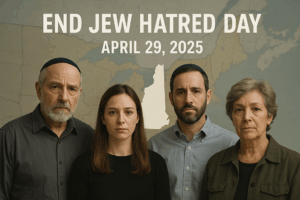End Jew Hatred Day - April 29, 2025