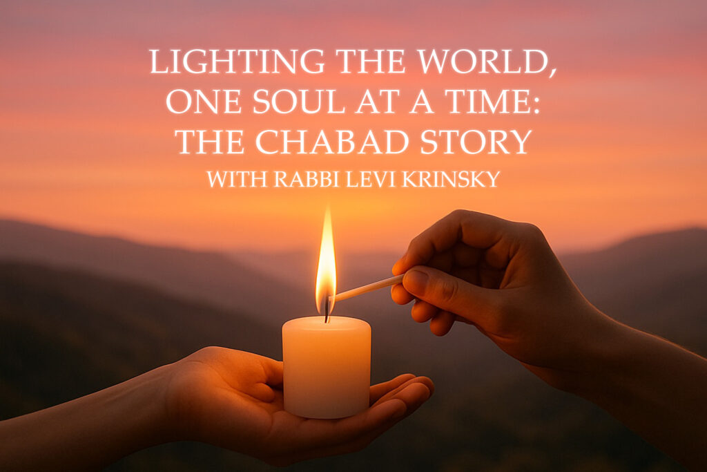 levi krinsky chabad story
