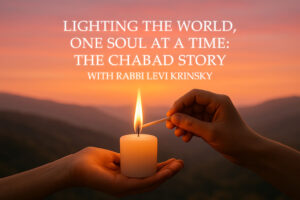 levi krinsky chabad story
