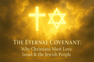 chris noyes star of david christian cross in sky