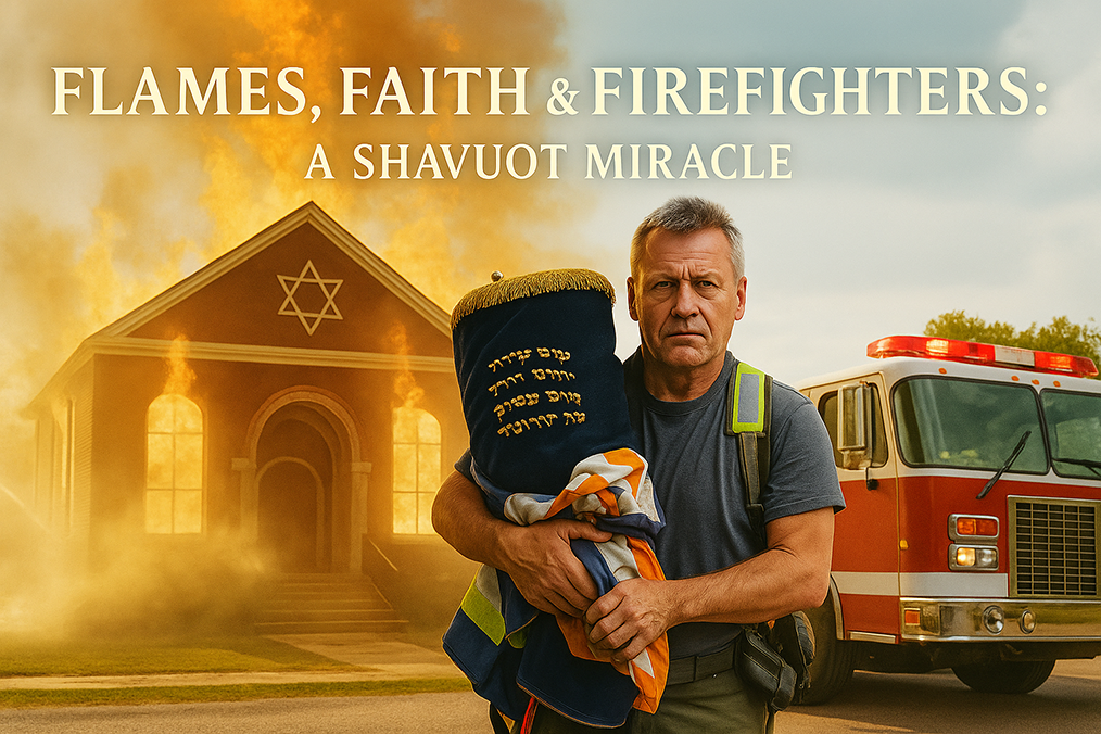 firefighter shavuot miracle thumbnail