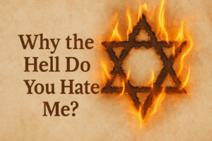 why do you hate me fiery star of david