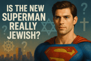 is new superman really jewish