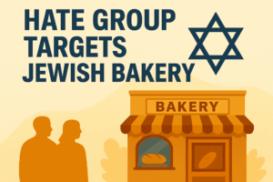 hate group targets jewish bakery